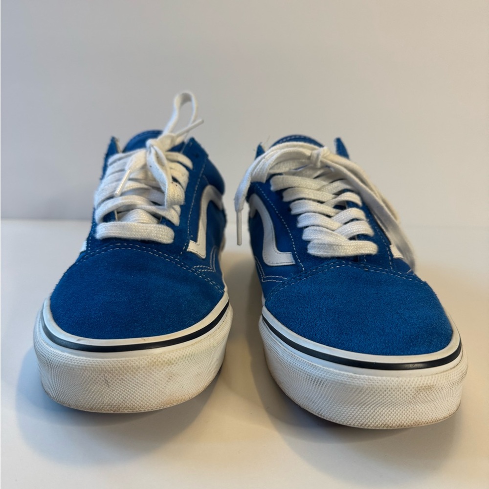VANS Old Skool Skate Navy low top classic wave unisex men women.